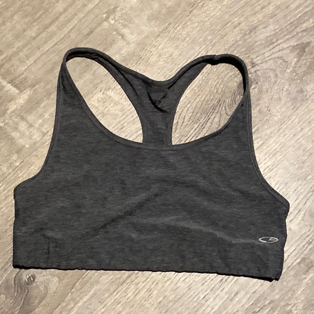 Gray sportsbra
